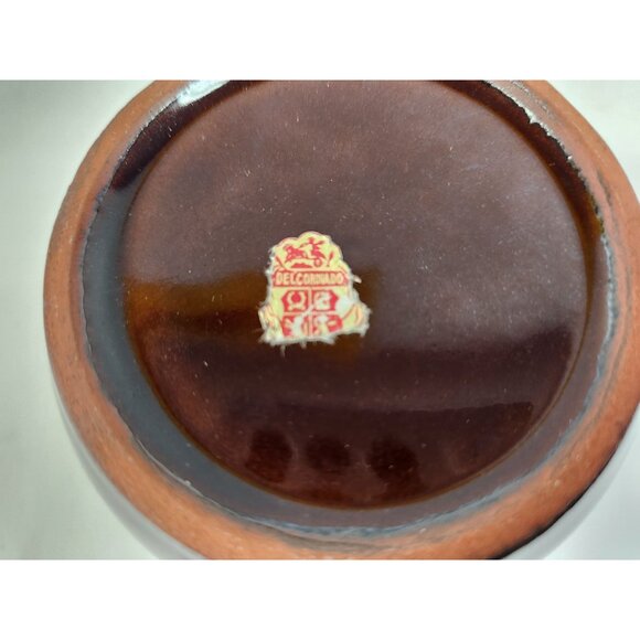 Vintage Nasco Brown Drip Soup bowls set of 6 - Picture 9 of 9